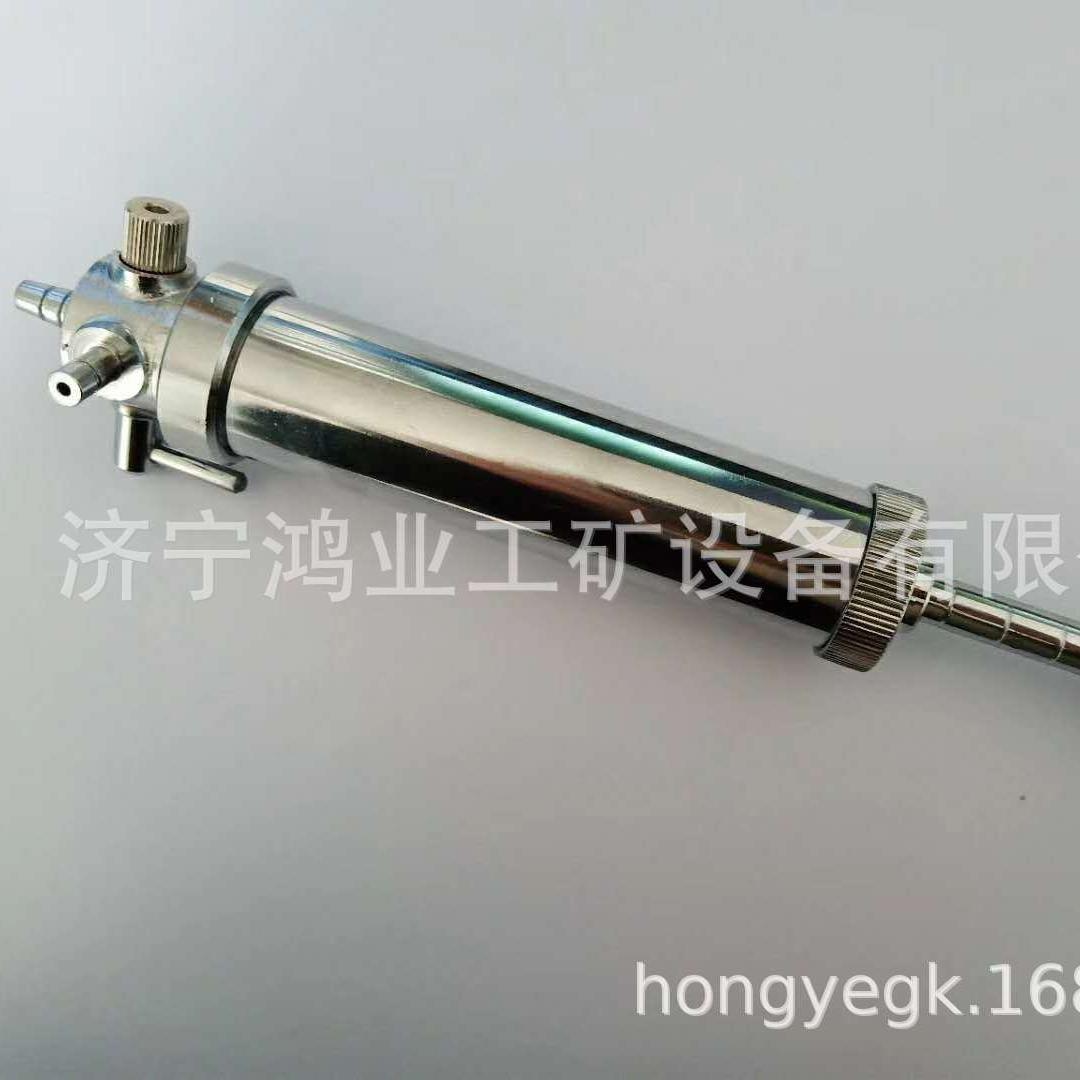 高负压瓦斯采集器高负压瓦斯抽气筒采样器FW-2型瓦斯采样器