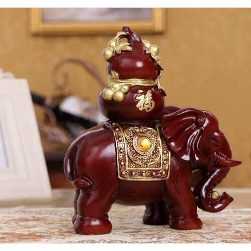 酒柜电视柜一对工艺品摆设摆件礼品装饰品欧式大象客厅创意办公室