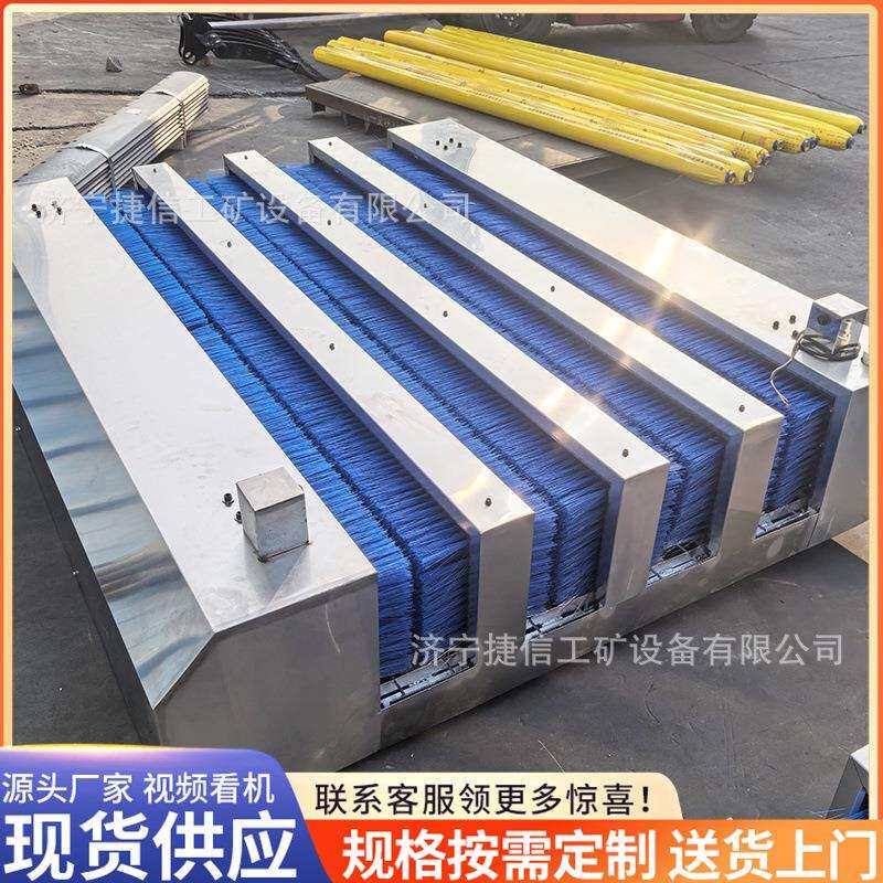 矿用无动力洗靴机单双通道半全自动刷鞋机1200*1600mm胶靴清洗机