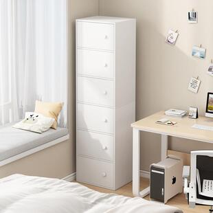 五收斗柜纳柜卧室立柜家用小简易KEF抽屉柜客厅靠落地柜柜子储墙
