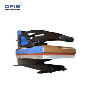 高压烫画机38x38cm平板热转印diy衣服烫花机手动压烫机