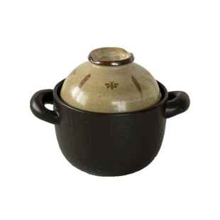 明火耐高温陶瓷煲汤锅可爱小猫泡面碗家用煲仔饭锅日式一人食砂锅