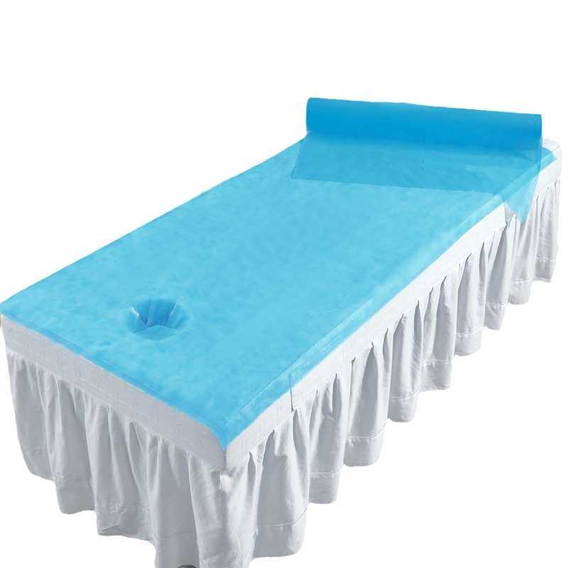 美容院一次性床单卷按摩加厚无纺布床垫床单无孔带洞防水防油蓝色,户外/登山/野营/旅行用品,毛巾,淘宝优惠券,粉丝福利购,淘宝优惠卷