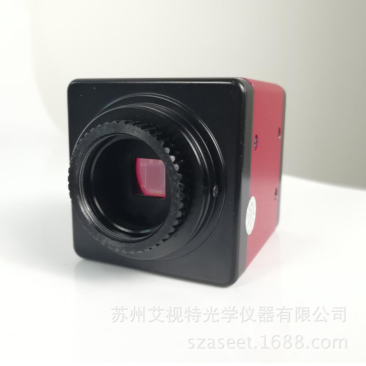 厂家直供HDMI高清工业相机摄像头可拍照录像存储高清CCD工业相机