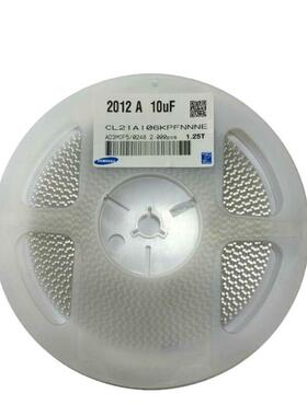 贴片电容CL21A475KCL21A475QNBNNE0805475K50VX5R材质01%1.25MM
