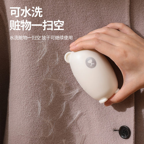 灰尘清理粘毛除毛器除尘可水洗粘毛器滚筒强力衣物去毛粘毛滚宠物
