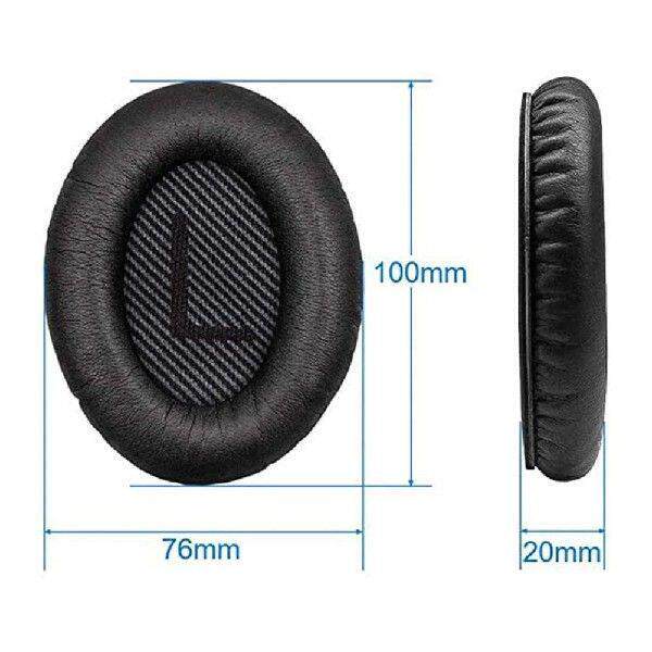 2x Soft Memory Foam Ear Pad for Bose QC35/2i/2w Headphone