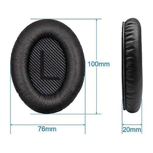 2x Soft Memory Foam Ear Pad for Bose QC35/2i/2w Headphone