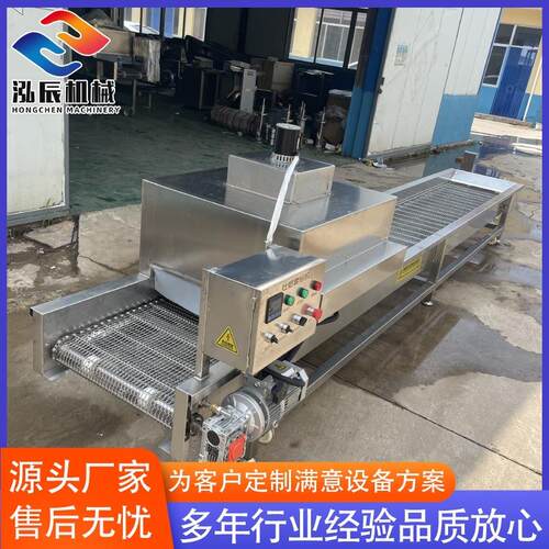生蚝用套标机设备 扇贝自动套标收缩机 全自动贴标机设备