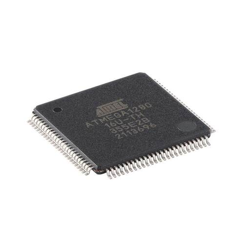 ATMEGA1280-16AU TQFP-100 8位AVR微控制器单片机IC芯片