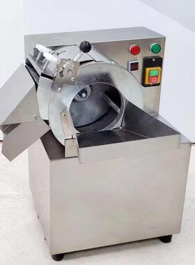 菜不锈钢多能切机商功业食电动切片SH30切丝机土豆切片机切菜堂机