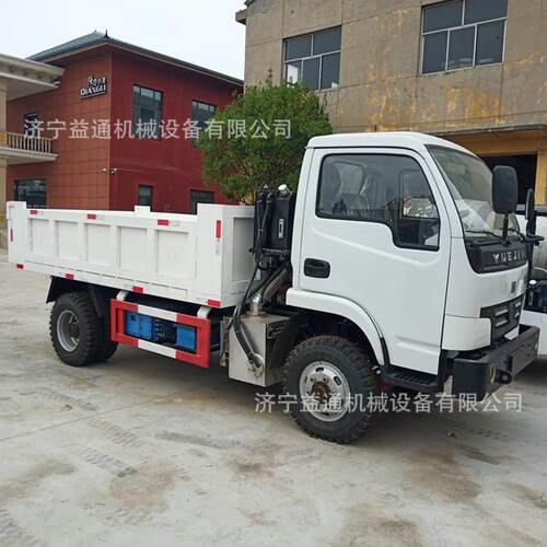 WC5J防爆柴油机无轨胶轮车 矿用无轨胶轮 重型搬运车