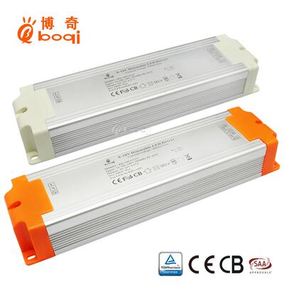 恒压0-10V调光电源24V100W4.1A高PF无频闪开关电源灯带博鑫奇厂家