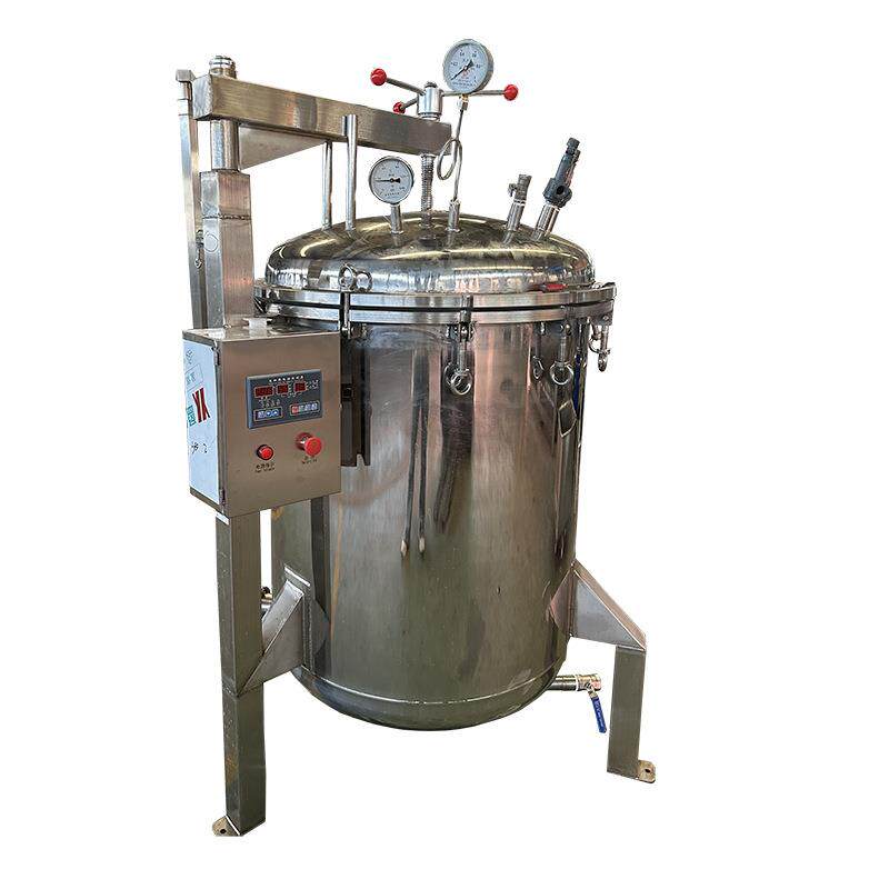 高压蒸煮锅厂家压力锅大型牛羊肉粽子卤煮锅商用压力式夹层锅