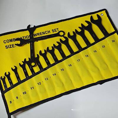 双两用扳手头套装呆梅1梅4花开口板大全汽489修扳子全套子工具