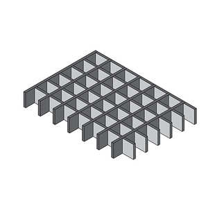 批发互插不锈钢钢格板压锁钢格栅板热镀锌插接格栅板