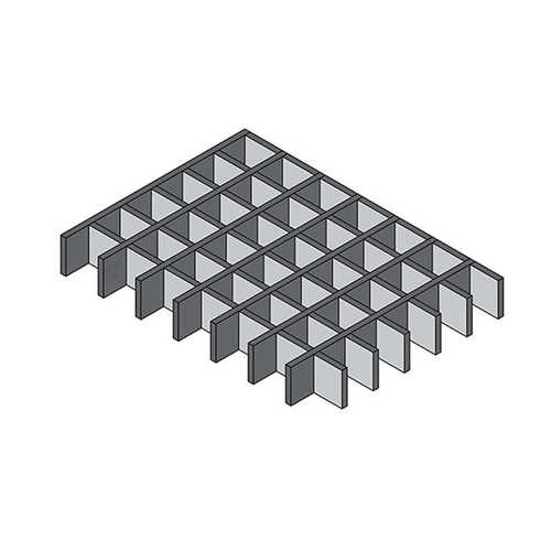 格格热镀锌锁互不锈钢插接栅板压批发栅板插钢钢格板