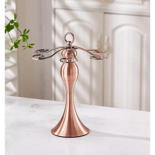 创意红酒杯架悬挂倒挂酒架家用红酒架摆件高脚葡萄酒酒瓶架子挂架