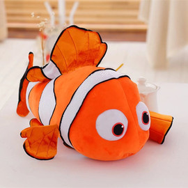 海底总动员毛绒玩具海洋，动物尼莫小丑鱼公仔玩偶，抱枕儿童礼物