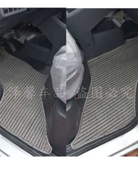 长安23款星卡脚垫A11A12D201S2O1微卡单双排小货车专用耐磨地垫毯