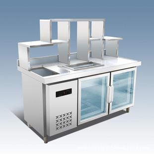 开店用水吧台奶茶店设备开店水吧台一站式 解决奶茶店开店问题