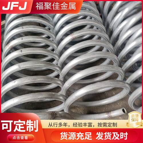 厂家定制不锈钢U型弯管反应釜盘管冷却散热管工业设备用连续弯管