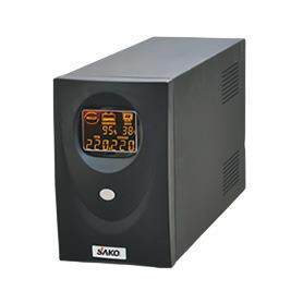 三科后备式UPS液晶不间断电源PCN-V1000VA/600w电脑服务器