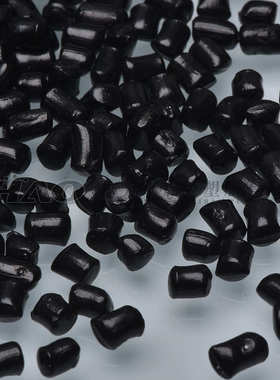 PP/ABS/PE/PC黑色母粒吹塑注塑吹膜吹瓶通用黑色母高光高浓度母粒