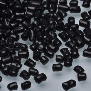 PC黑色母粒吹塑注塑吹膜吹瓶通用黑色母高光高浓度母粒 ABS