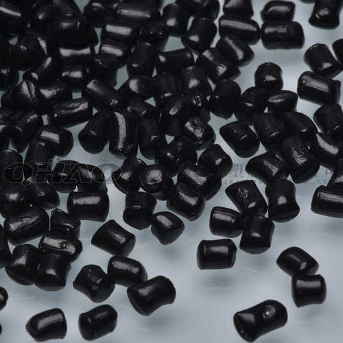 PP/ABS/PE/PC黑色母粒吹塑注塑吹膜吹瓶通用黑色母高光高浓度母粒