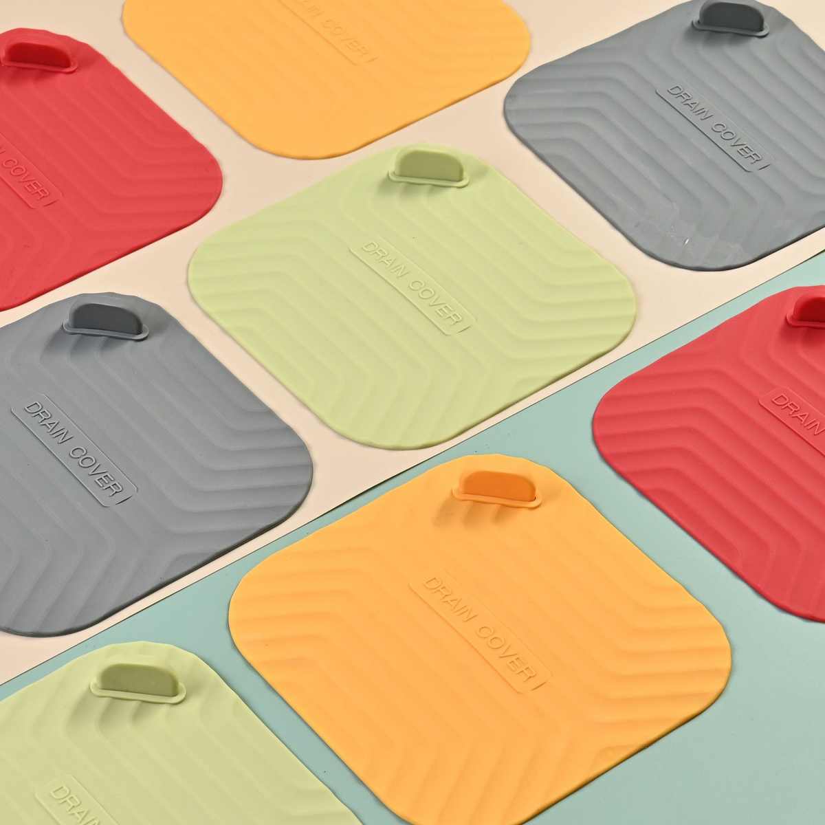 地漏防臭器硅胶厕所反味除臭密封塞堵卫生间下水道防虫神器管道盖