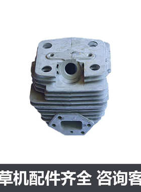 割草机G45气缸总成411/40-5/48地钻32绿篱机气缸活塞配件成田园林