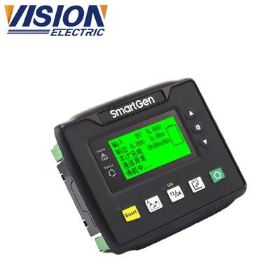 众智BCM4CAN发电机智能控制器自动启停显示面板