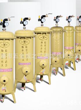 高压活性气动气炭源空压机气泵油水JAL-600分离滤器气压缩空处理