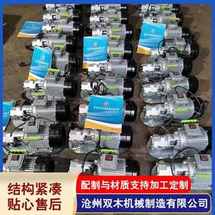 WCB便携式 WCB75齿轮泵 齿轮油泵小流量抽油泵便携卧式