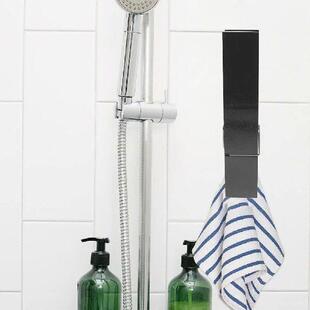 Bathroom Towel Rack Decor Wood Holder Clothespin Wooden
