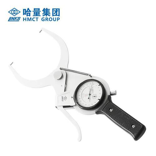 哈量 公制带表外卡规 824-01/(0-20)mm