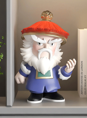 创意人物桌面小摆件办公室工位摆设网红趣味搞怪装饰品生日礼物