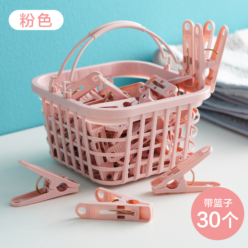 工厂批发防风衣夹内衣袜子夹子
