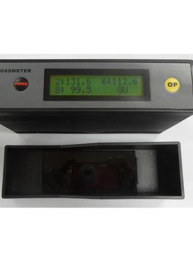 GZD-2多角度光泽度计20/60/85三角度光泽度计