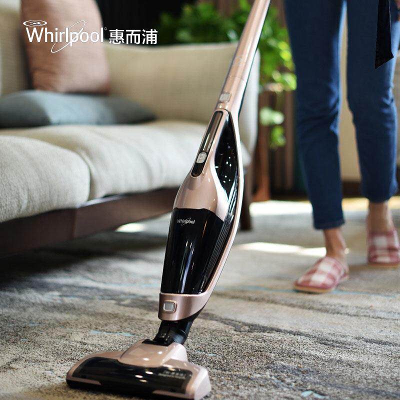 美国惠而浦无线 线吸尘器家用拖地手持式小型吸拖All超静音大吸力
