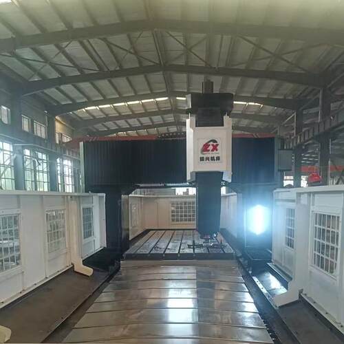 台盛机械供应数控龙门铣床数控龙门式加工中心 源头工厂