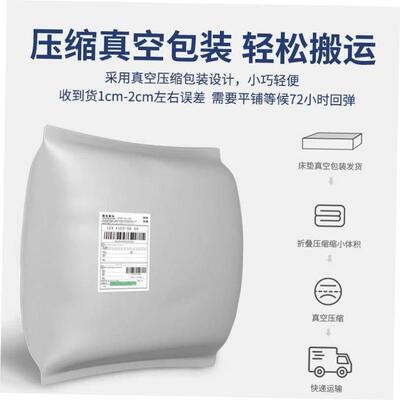 soft medium memory foam sponge latex mattress topper pad