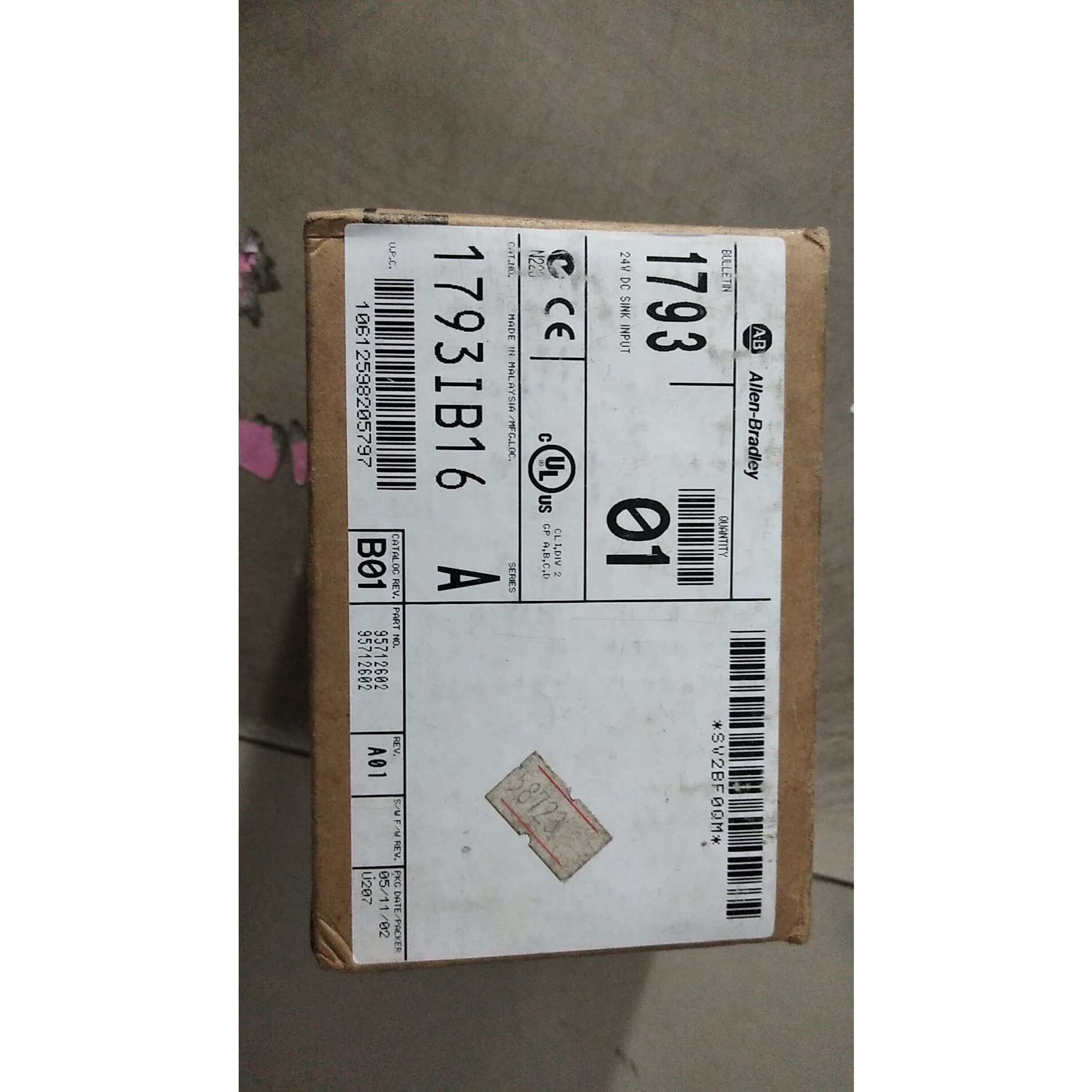 全新原装正品 1793-IB16 现货