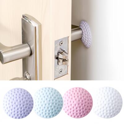 Door handle anti-collision silent pads, wall anti-collision
