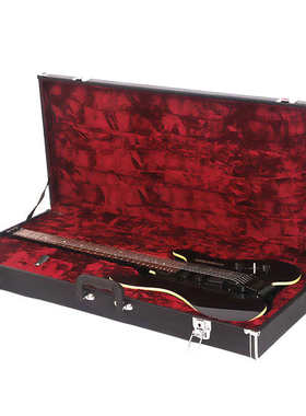 无头电吉他steinberger琴盒高档吉他皮箱木质琴包异形电吉他琴盒