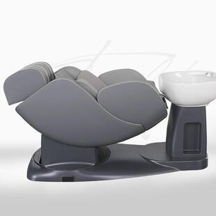 智电动一按摩冲水床头111皮护理养发多椅功能能旋转放倒体头疗洗