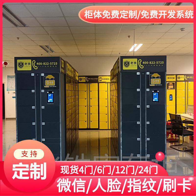 图书馆场智能刷IC卡解锁储物柜/学校电子存包柜/运动员共享篮球柜