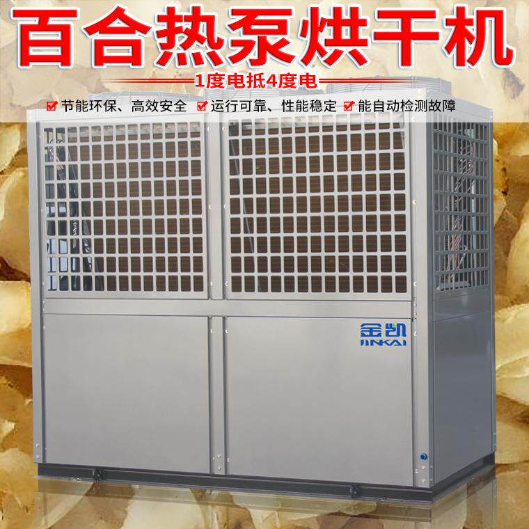 大型空气能热泵 百合烘干机