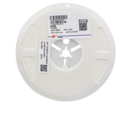 CL10A106MA8NRNC贴片电容0603 106M 10uF 25V X5R 20% 风华 国巨